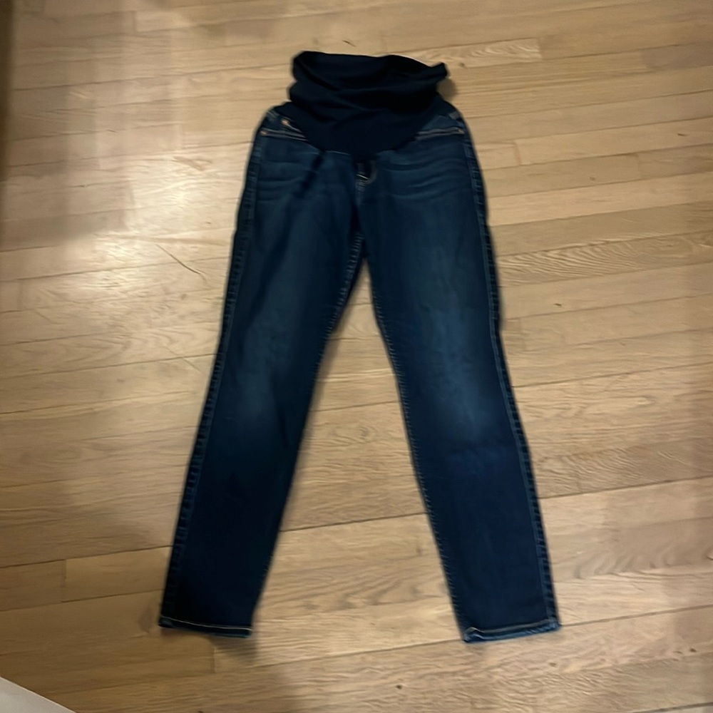 7 for all Mankind maternity jeans size 27 / 6